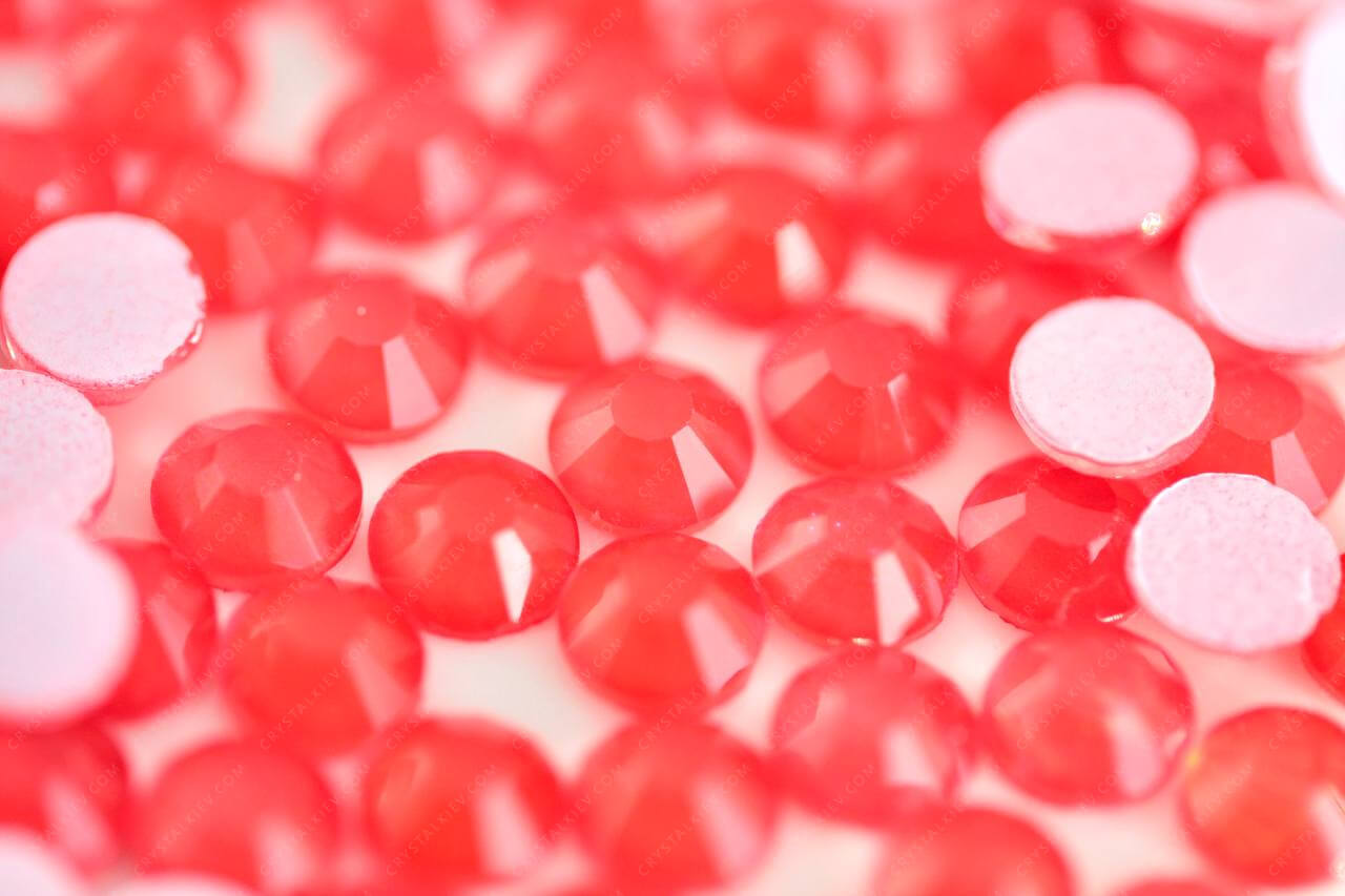 Стрази Neon Red FITNESS BIKINI LINE